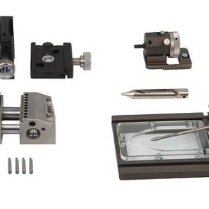 SCHIENENFIX extension sets for milled and sheet metal parts