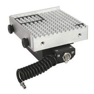 Square vacuum clamping plates