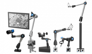 Spanngelenke, Messstative, Rundlaufprüfung