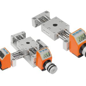 Positioniertisch manuell mit elektronischem Positionsanzeiger