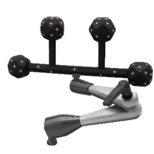 Set 3D-Gelenk mit Target-Supports
