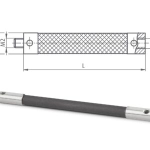 Verlängerungen M2, Kohlefaser