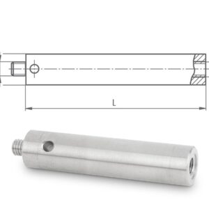 Verlängerungen M4, Stahl
