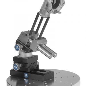 Élément de serrage intermédiaire rond XRAY1, 80 mm