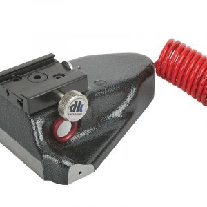 Schnellspannhalter Luftschiebefuß