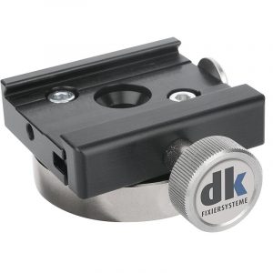 Schnellspannhalter mit Befestigungsschraube