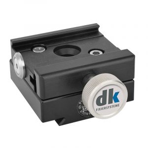 Schnellspannhalter 90° gedreht