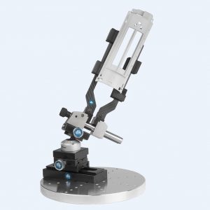 Élément de serrage intermédiaire plat droit XRAY1 pour XRS, 200 mm