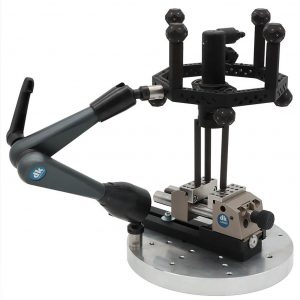 Support de fixation rapide sur rail de base réglable